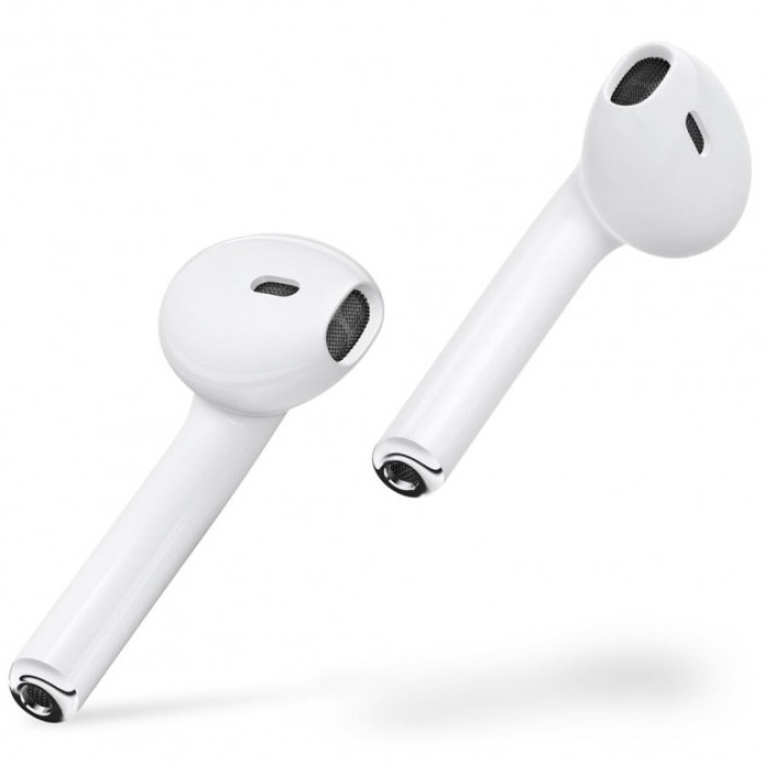 Бездротові навушники з сенсорним управлінням Unit i11 TWS Sensor Stereo Bluetooth 5.0. Колір білий