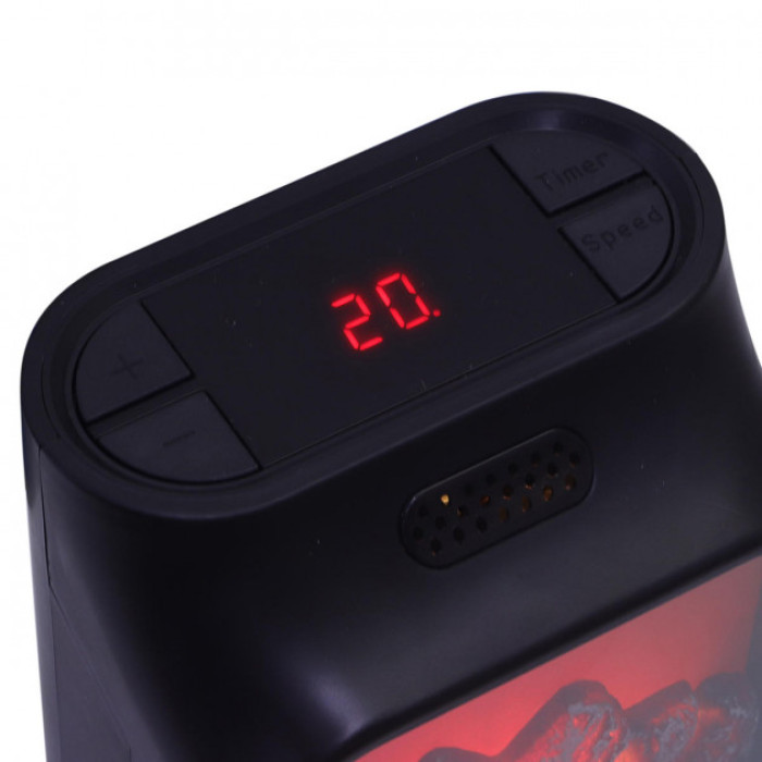 Портативний обігрівач Flame Heater 900 Вт, тепловий вентилятор, обігрівач для дому, ветродуйчик