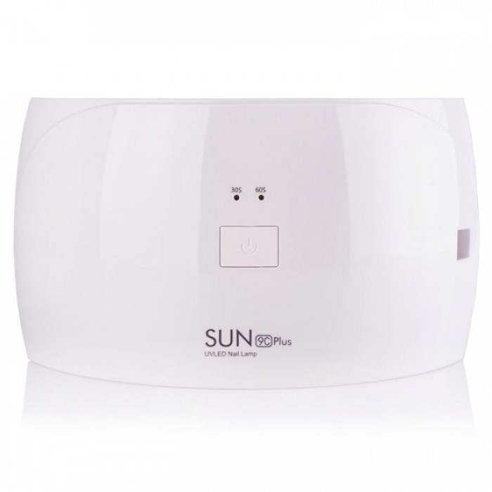 Сушарка для нігтів UV LAMP Sun 9C, Світлодіодна сушарка для гель лаку Маленька лампа для сушіння гель-лаку