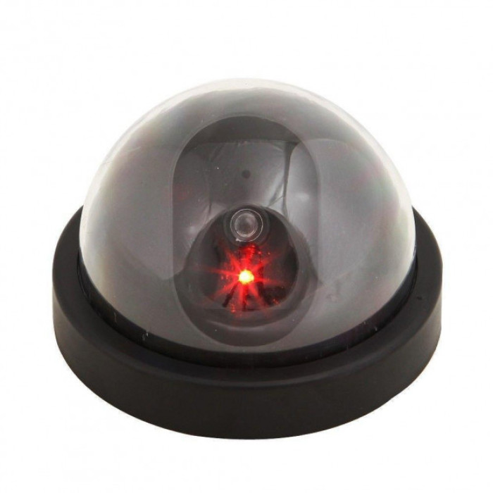 Муляж камери DUMMY BALL 6688, імітація камери відеоспостереження, макет відеокамери, камера-обманка