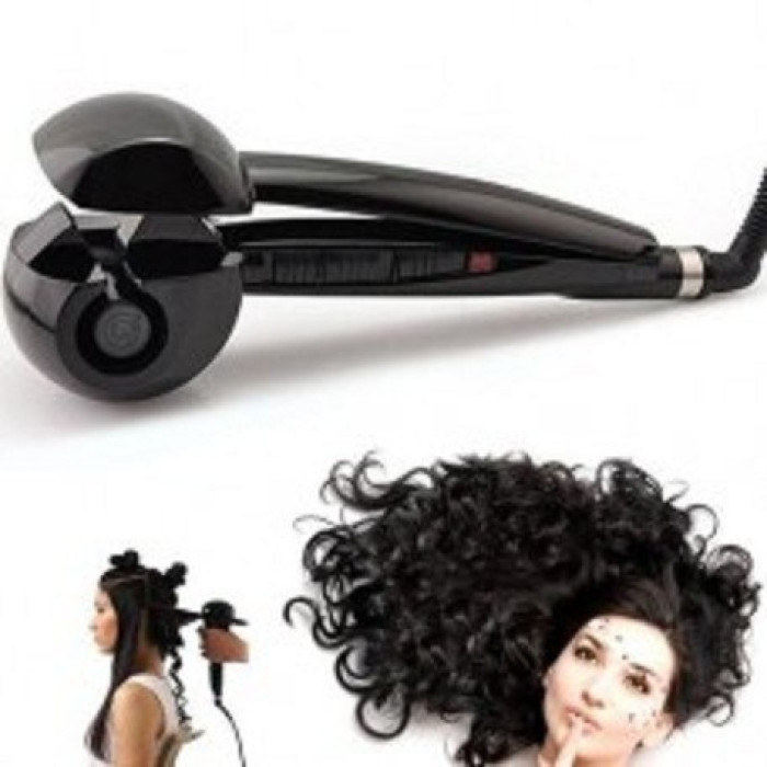 Щипці BALALISI Perfect Curl спіральна плойка для завивки волосся, міні плойка гофре, стайлер для укладання