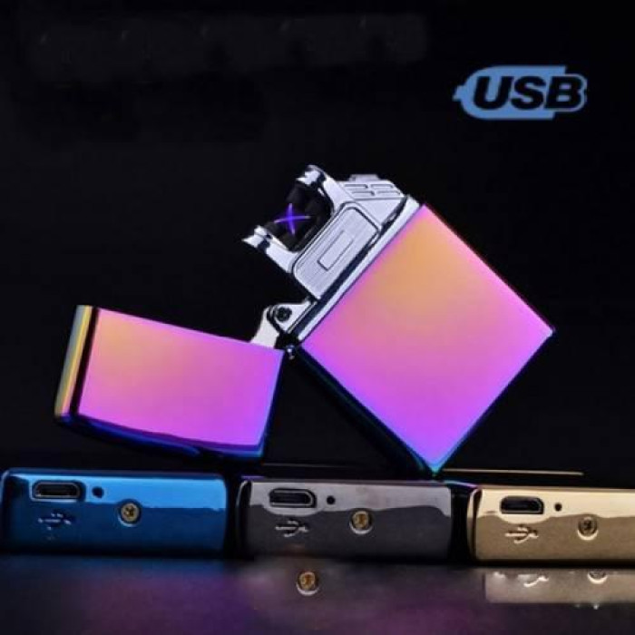 Запальничка імпульсна NB USB-215. Колір фіолетовий