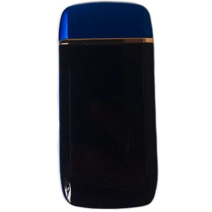 Запальничка імпульсна USB ZGP-70, акумуляторна запальничка, запальничка із зарядкою, вітрозахисна запальничка