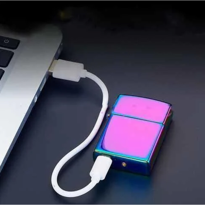Запальничка імпульсна NB USB-215. Колір фіолетовий