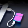 Запальничка імпульсна NB USB-215. Колір фіолетовий