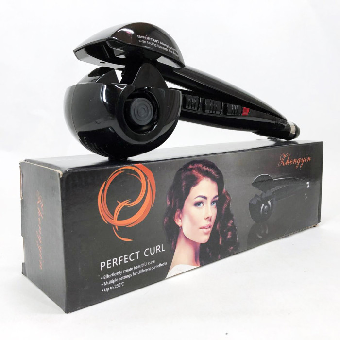 Щипці BALALISI Perfect Curl спіральна плойка для завивки волосся, міні плойка гофре, стайлер для укладання