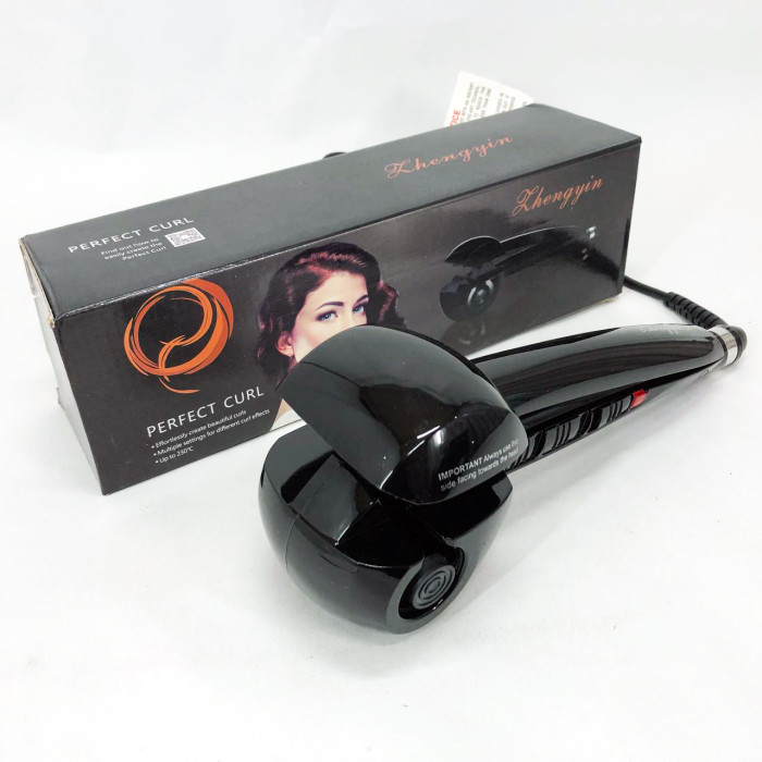 Щипці BALALISI Perfect Curl спіральна плойка для завивки волосся, міні плойка гофре, стайлер для укладання