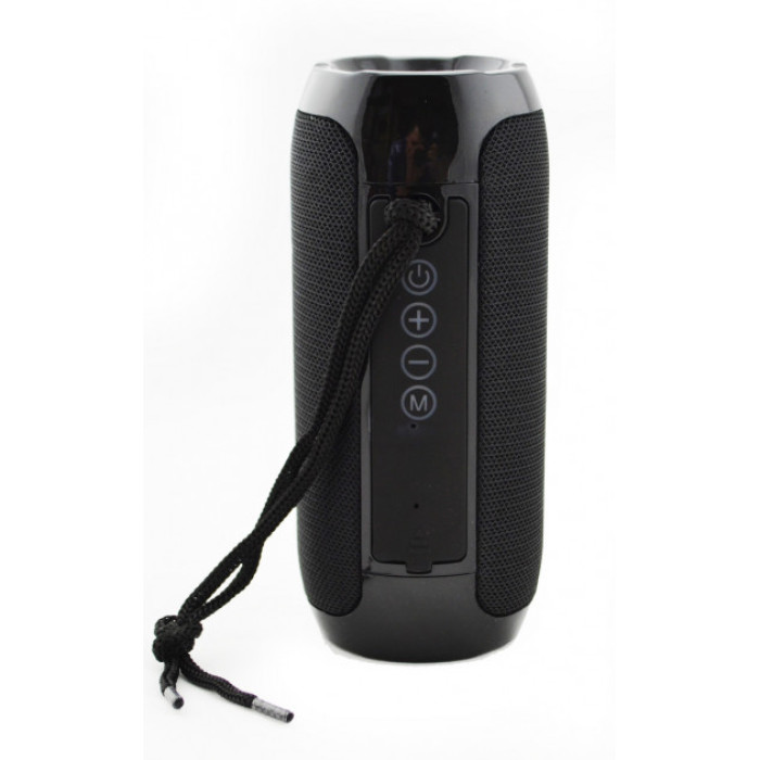 Bluetooth-колонка TG-117 портативна вологостійка. Колір чорний