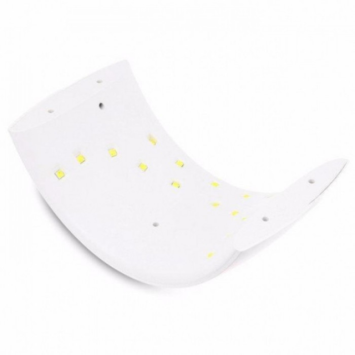 Сушарка для нігтів UV LAMP Sun 9S, Лід сушарка для нігтів, Лампа для манікюру та педикюру з таймером