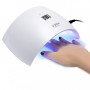 Сушарка для нігтів UV LAMP Sun 9S, Лід сушарка для нігтів, Лампа для манікюру та педикюру з таймером