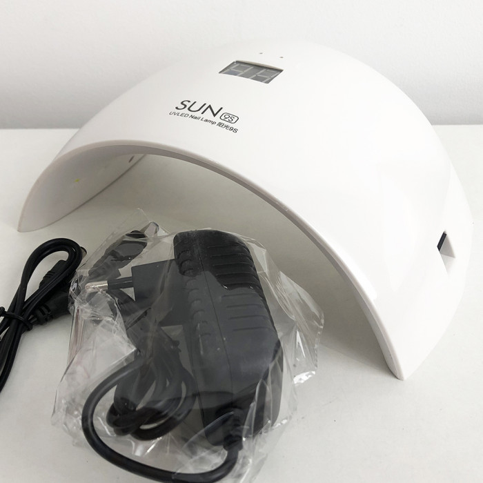 Сушарка для нігтів UV LAMP Sun 9S, Лід сушарка для нігтів, Лампа для манікюру та педикюру з таймером