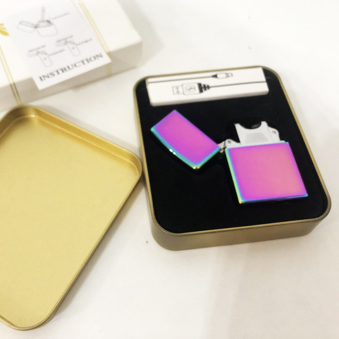 Запальничка імпульсна NB USB-215. Колір фіолетовий