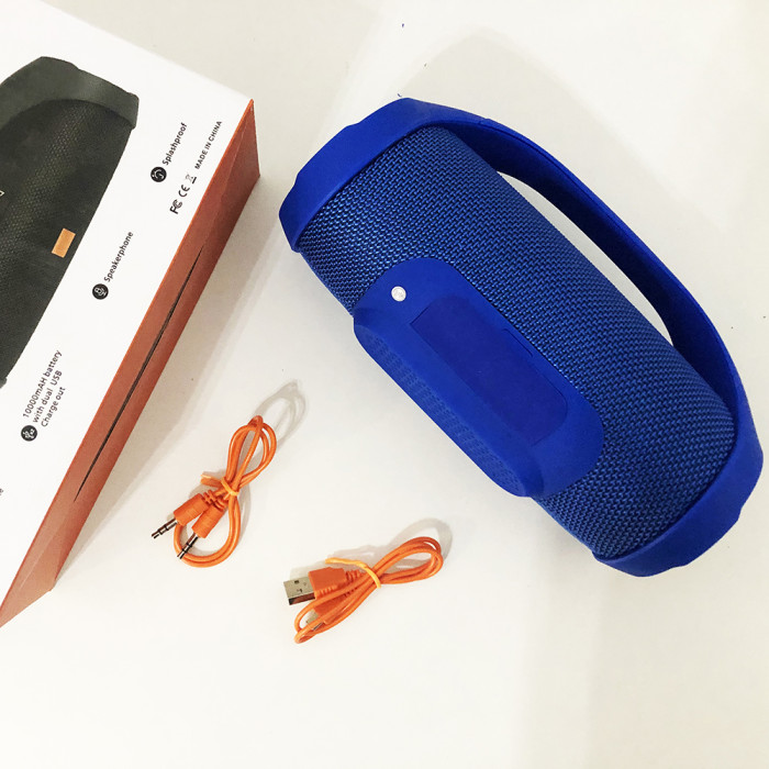 Колонка JBL BOOMBOX Mini (аналог). Колір синій