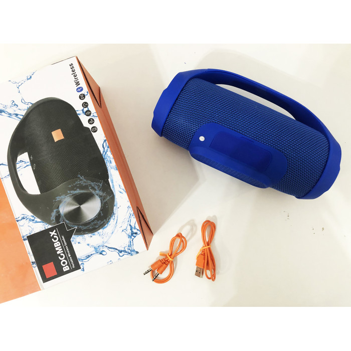 Колонка JBL BOOMBOX Mini (аналог). Колір синій