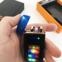Запальничка імпульсна USB ZGP-70, акумуляторна запальничка, запальничка із зарядкою, вітрозахисна запальничка