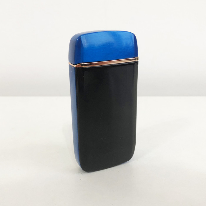 Запальничка імпульсна USB ZGP-70, акумуляторна запальничка, запальничка із зарядкою, вітрозахисна запальничка