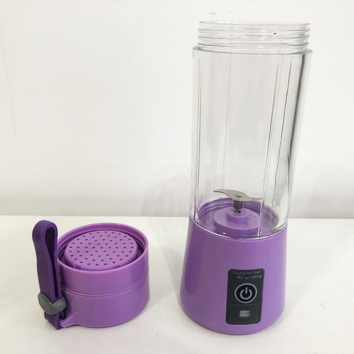 Блендер Smart Juice Cup Fruits USB. Колір фіолетовий