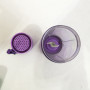 Блендер Smart Juice Cup Fruits USB. Колір фіолетовий