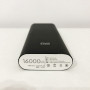 Портативний зарядний пристрій power bank павербанк 16000/6000 MI M5. Колір чорний