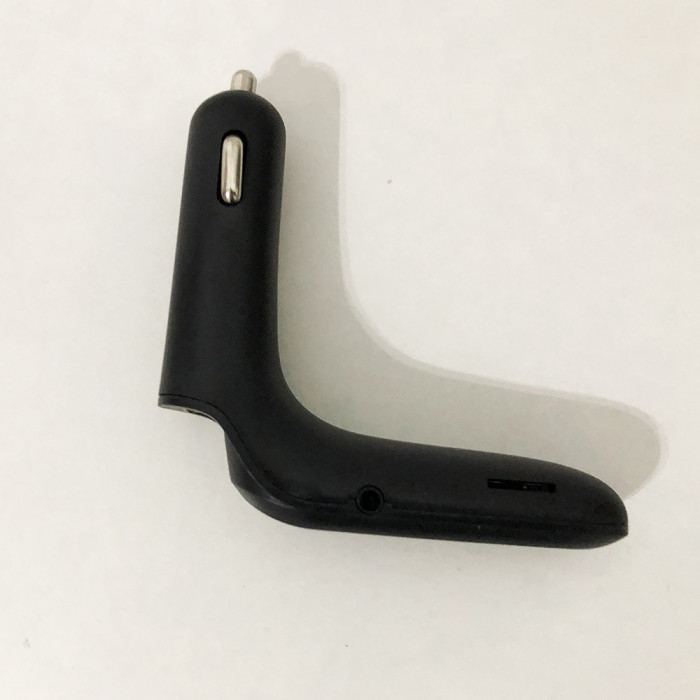 FM модулятор CAR G6 Bluetooth USB AUX MicroSD трансмітер, блютуз модулятор у машину. Колір: чорний