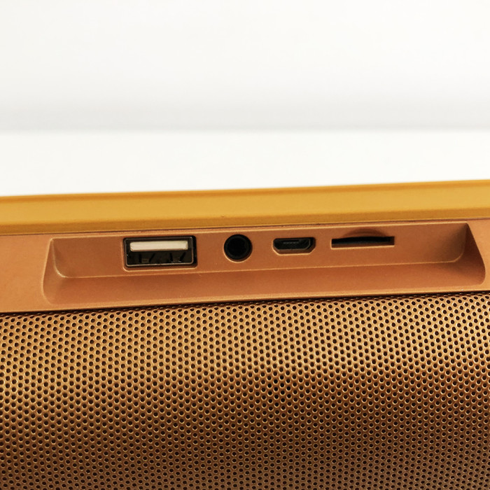 Колонка JBL CHARGE2 + J2 (аналог) Колір: золотий