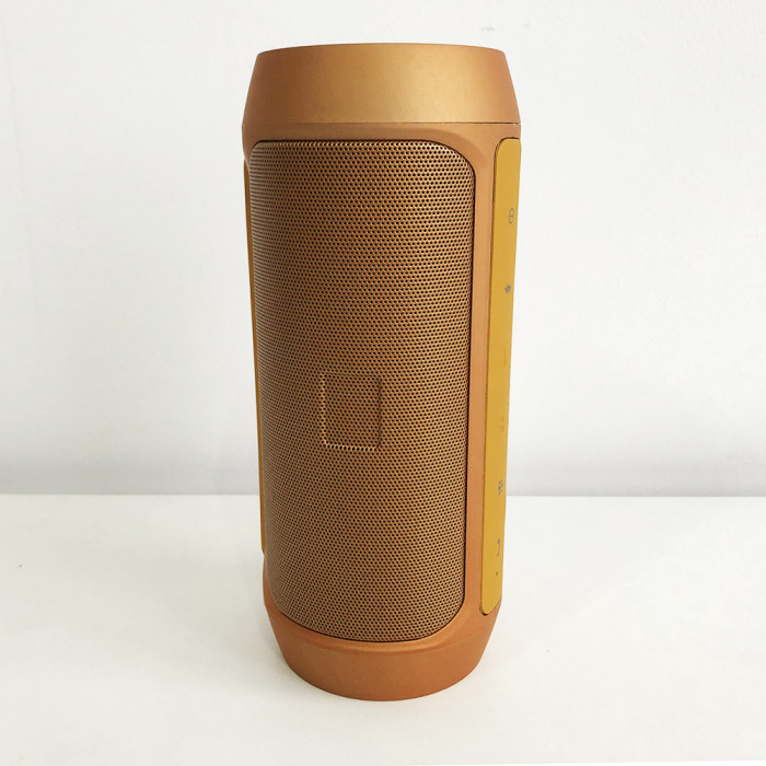 Колонка JBL CHARGE2 + J2 (аналог) Колір: золотий