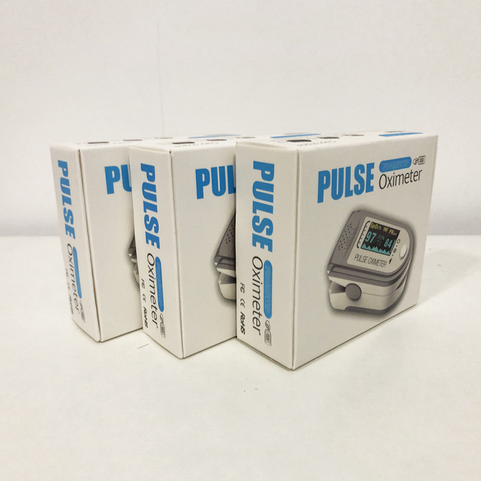 Пульсоксиметр FINGERTIP PULSE Oximeter SP07