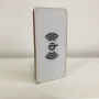 Бездротовий зарядний пристрій AWEI W1 Wireless Charger. Колір білий