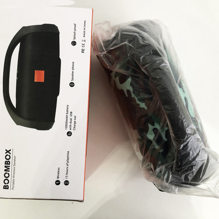Колонка JBL BOOMBOX (аналог). Колір: камуфляж