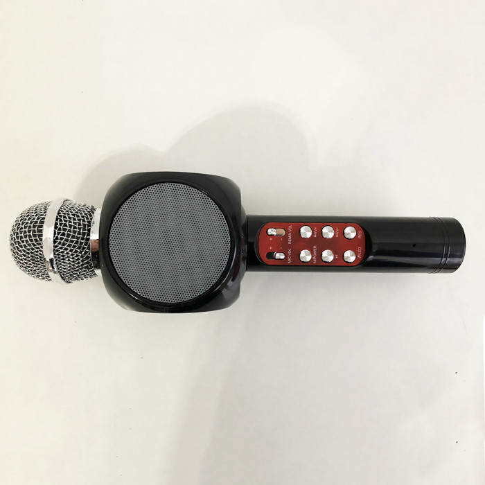 Безпровідний мікрофон караоке bluetooth WSTER WS-1816. Колір чорний