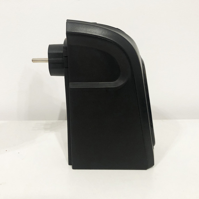 Портативний обігрівач Rovus Handy Heater Black 400 Вт, обігрівач дуйчик, побутовий тепловентилятор