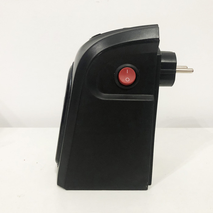 Портативний обігрівач Rovus Handy Heater Black 400 Вт, обігрівач дуйчик, побутовий тепловентилятор