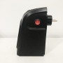 Портативний обігрівач Rovus Handy Heater Black 400 Вт, обігрівач дуйчик, побутовий тепловентилятор