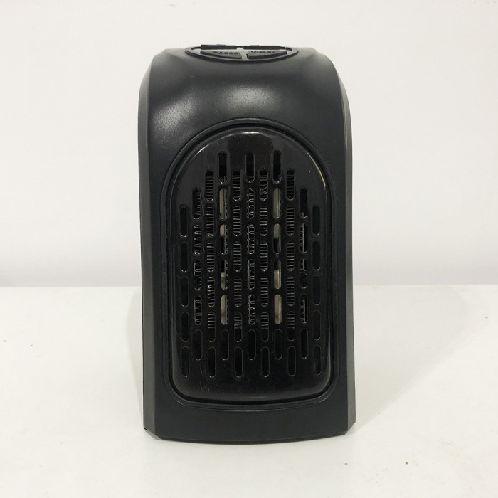 Портативний обігрівач Rovus Handy Heater Black 400 Вт, обігрівач дуйчик, побутовий тепловентилятор