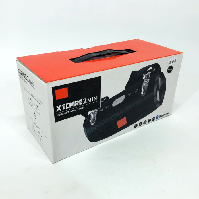 Колонка JBL XERTMT2 Mini (аналог). Колір чорний