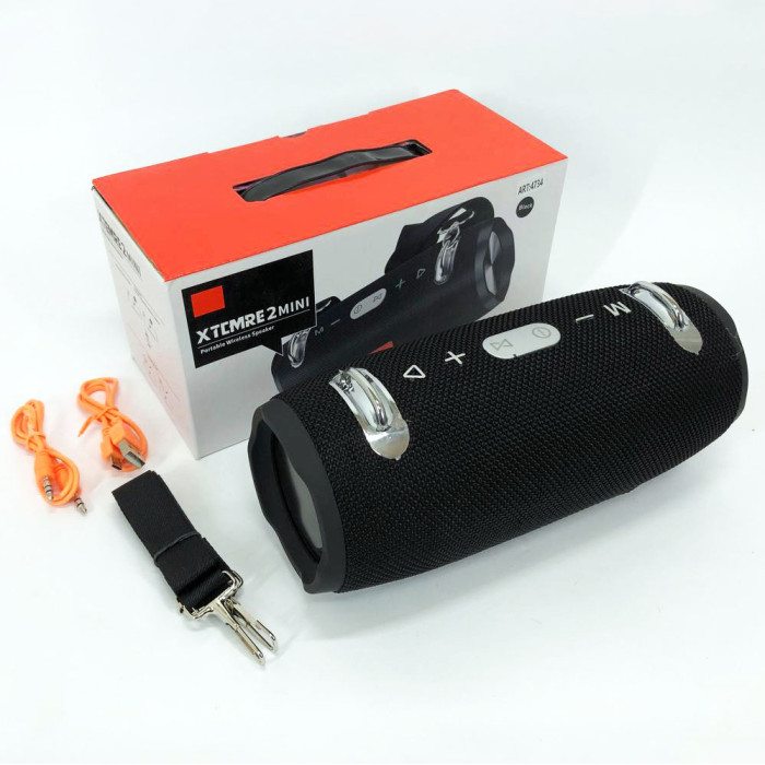 Колонка JBL XERTMT2 Mini (аналог). Колір чорний