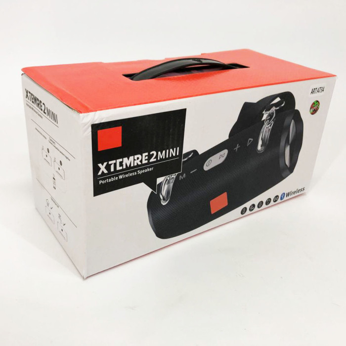 Колонка JBL CHARGE2 + J2 (аналог) Колір: червоний