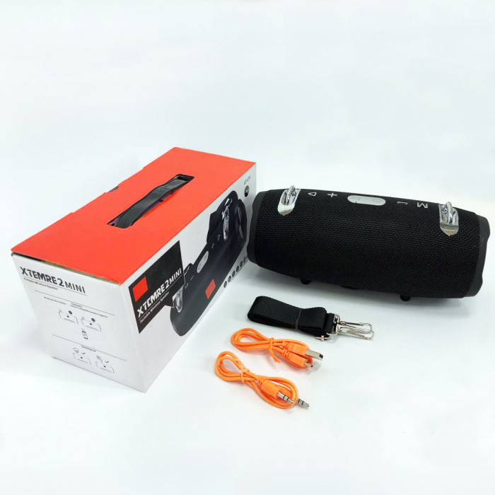 Колонка JBL XERTMT2 Mini (аналог). Колір чорний