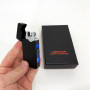 Електроімпульсна запальничка USB 315, акумуляторна запальничка подарункова, Вітрозахисна запальничка