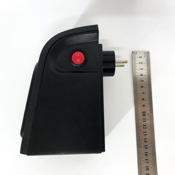 Портативний обігрівач Rovus Handy Heater Black 400 Вт, обігрівач дуйчик, побутовий тепловентилятор