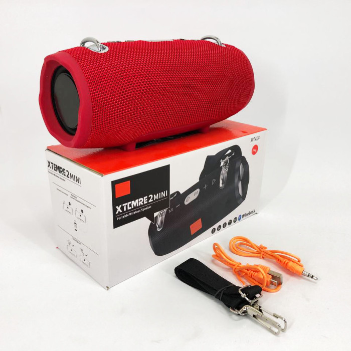 Колонка JBL XERTMT2 Mini (аналог). Колір червоний
