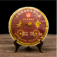 Класичний Шу пуер Lao Ban Zhang 2013р, 357g