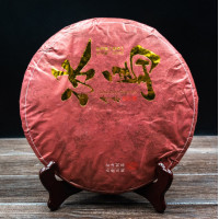 Шу пуер Bing Dao Qiao Mu 357g