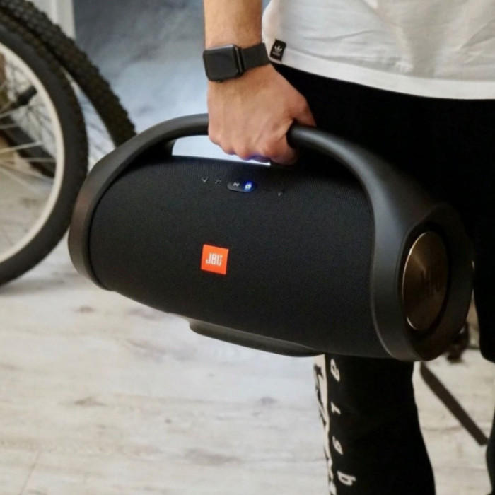 Акустична система JBL BOOMBOX (аналог). Колір чорний