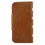 Чоловічий портмоне Baellerry Genuine Leather COK10, Стильний чоловічий гаманець. Колір: коричневий