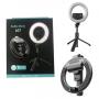 Монопод з кільцевою лампою 16 см (трипод, c bluetooth) L07