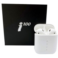 Бездротові Bluetooth навушники Sensor I100 TWS Stereo Pop-Up