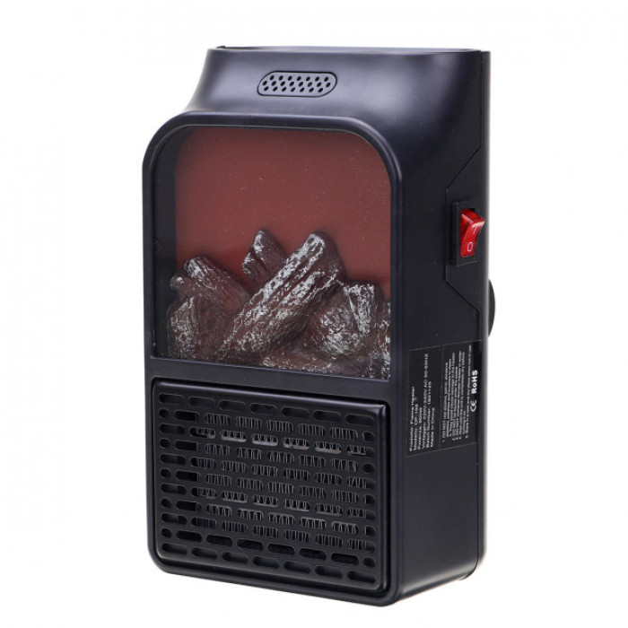 Портативний обігрівач Flame Heater 900 Вт, тепловий вентилятор, обігрівач для дому, ветродуйчик