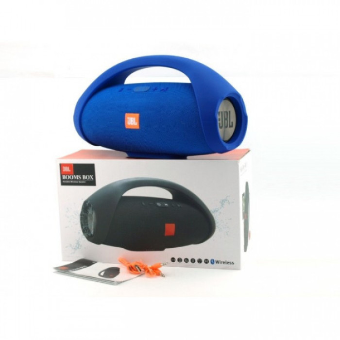 Акустична система JBL BOOMBOX (аналог). Колір синій