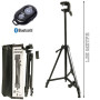 Штатив для камери, телефону, трипод, тринога TriPod 380A 0.50-1.35м, Штатив розкладний для фото